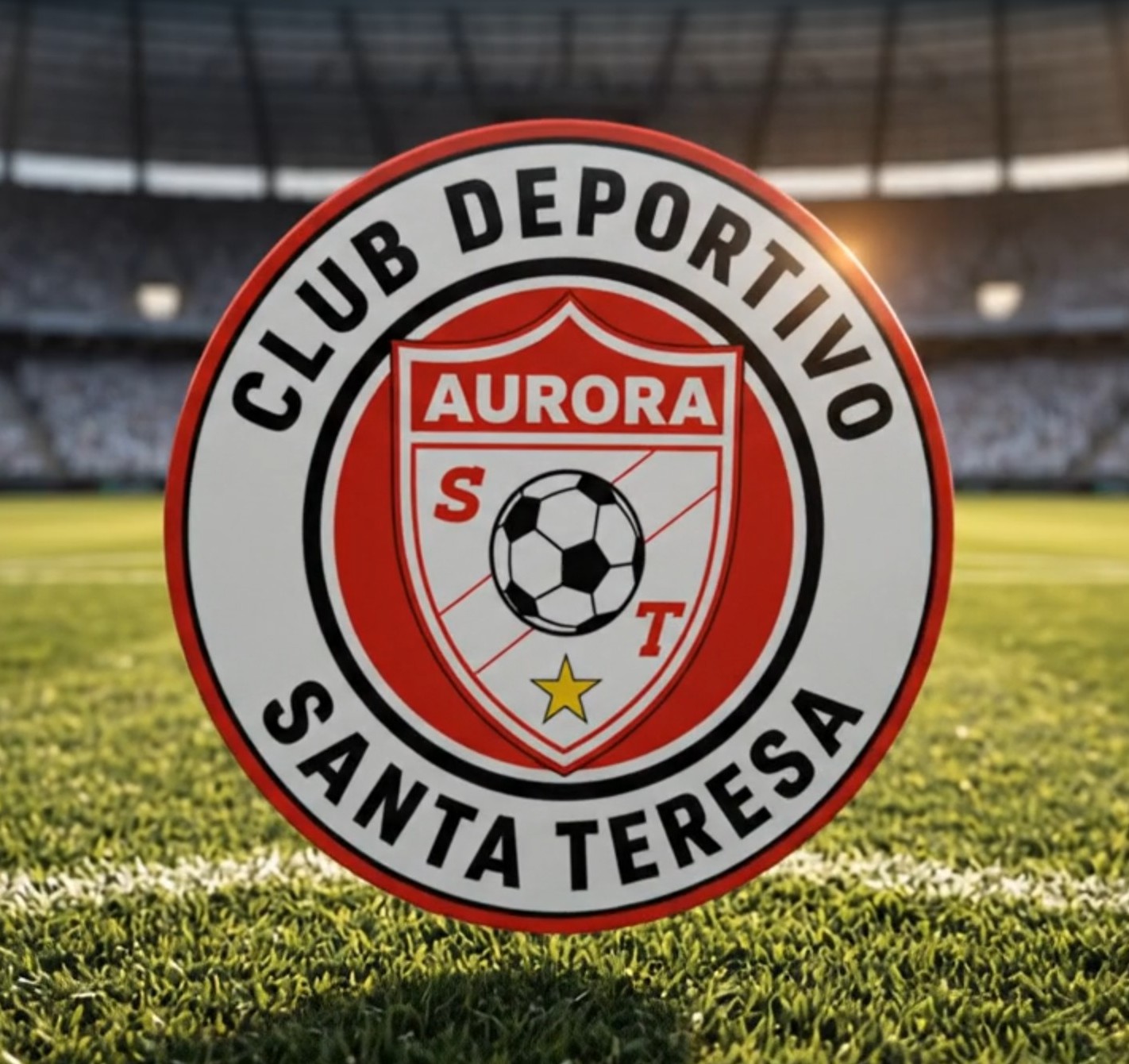 Logo CD Santa Teresa de Aurora