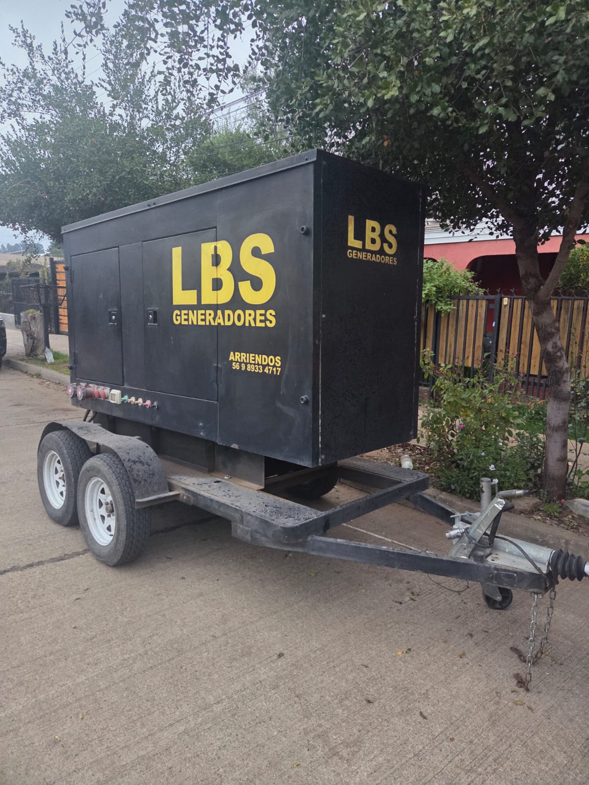 LBS Generadores Spa.